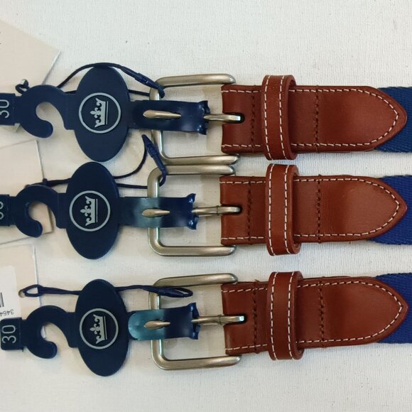 Peter Millar 2022 PGA Tour Quail Hollow FedEx Cup BOYS Golf Belt LAST ONE! - Picture 3 of 8